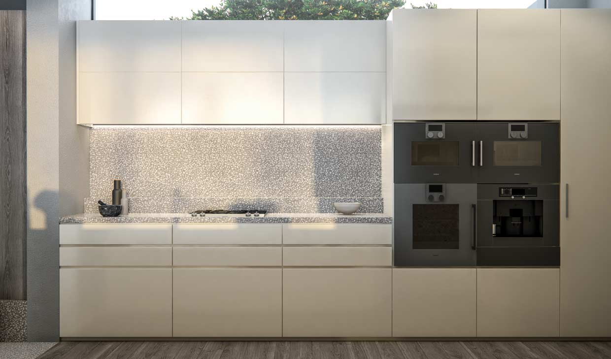 The Mill - Kitchen - Artist Impression